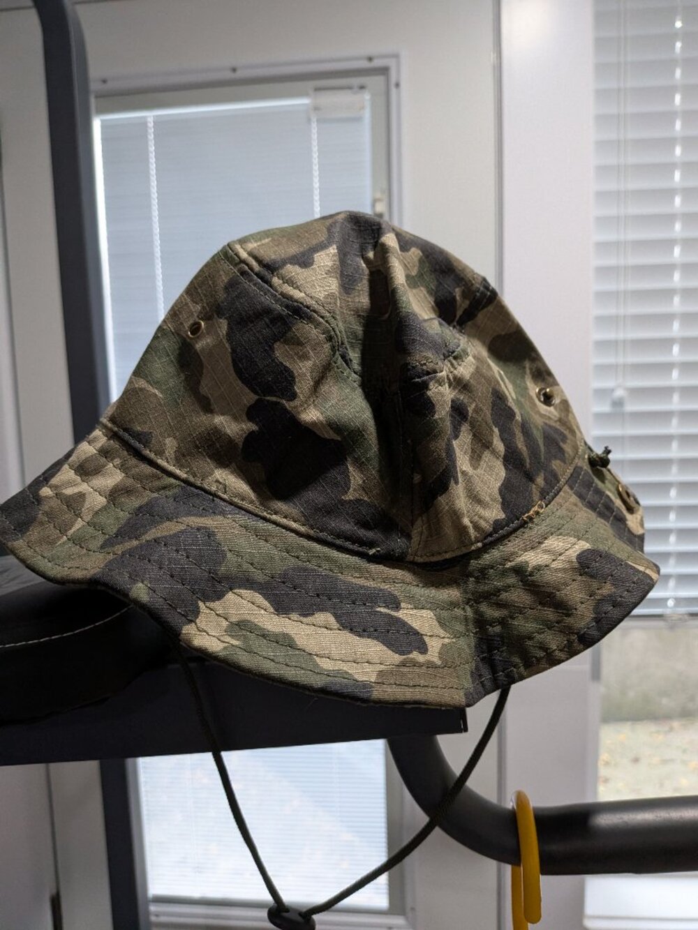 Woodland Camouflage Bucket Hat